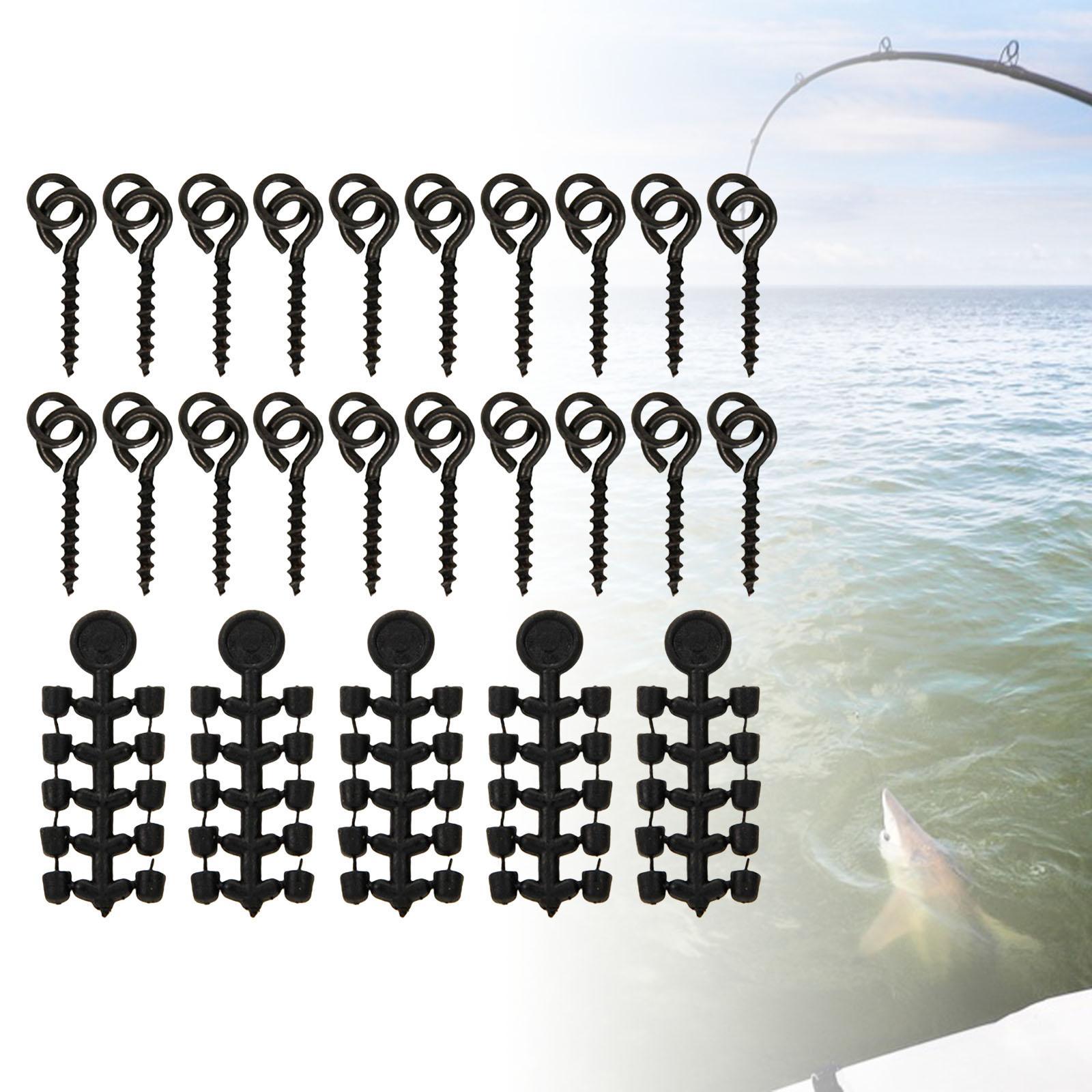Rubber Beads for Carp Fish Hook Length Tackle Fishing Tackle Terminal End for Fishing