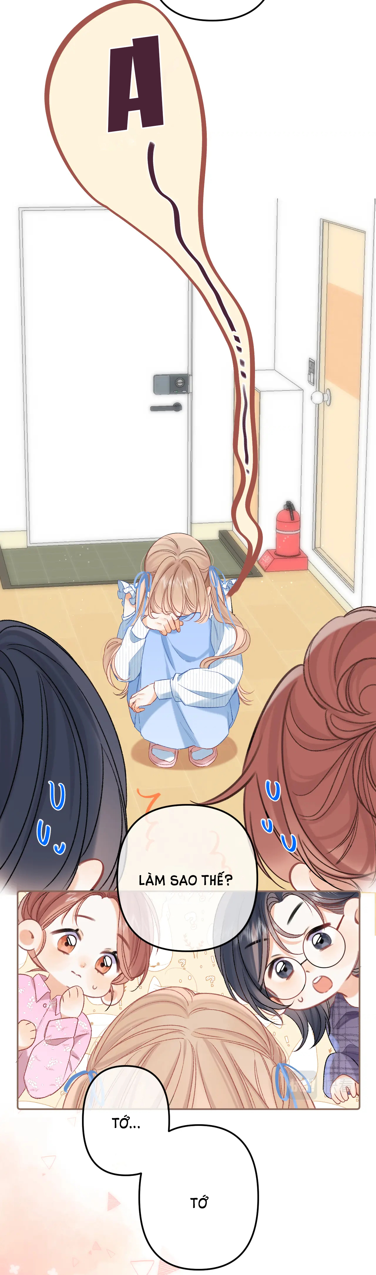 vụng trộm không thể giấu - mối tình thầm kín chapter 80.2 24