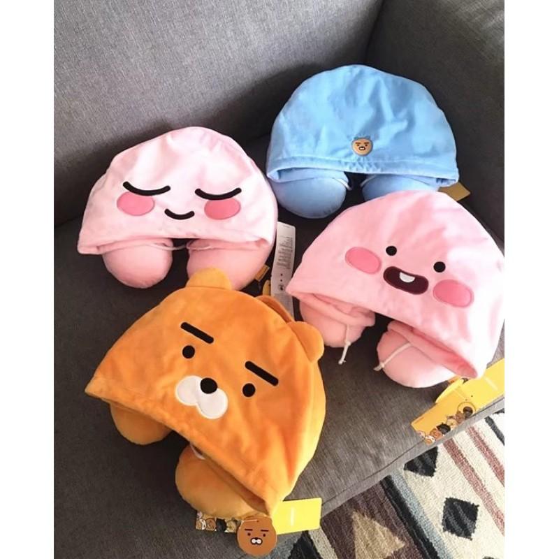 Gối cổ chữ U có mũ Ryan