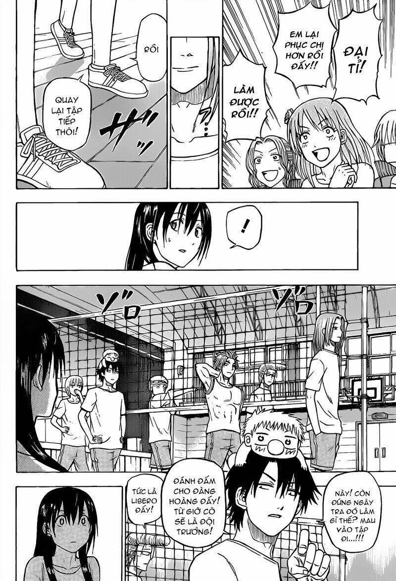 beelzebub - vua quỷ chapter 64 11