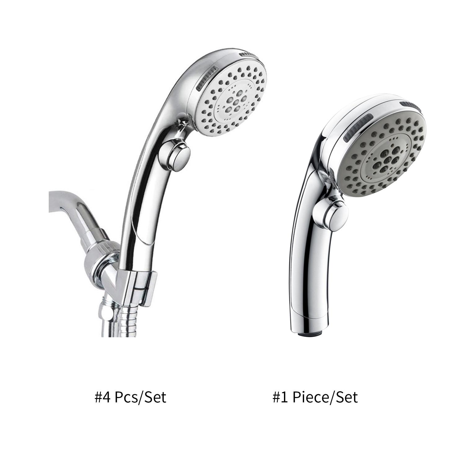 Đầu vòi sen cầm tay áp suất cao G1 / 2 Có thể điều chỉnh