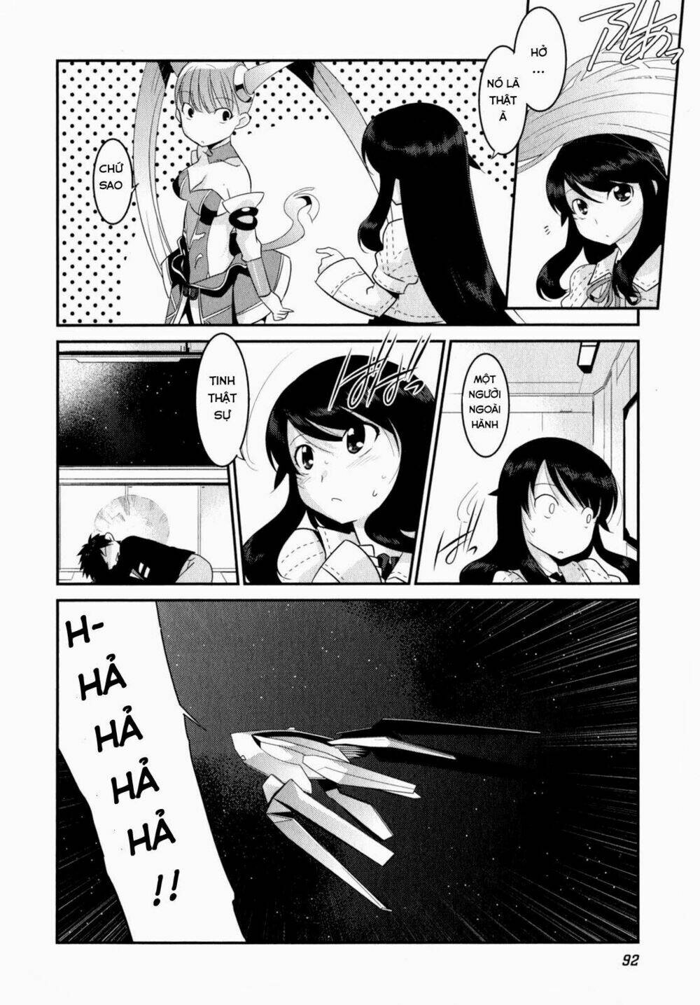 ore ga heroine o tasukesugite sekai ga little mokushiroku!? chapter 10 23