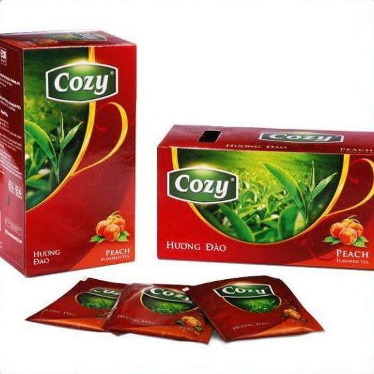 Trà Cozy hương đào 40g