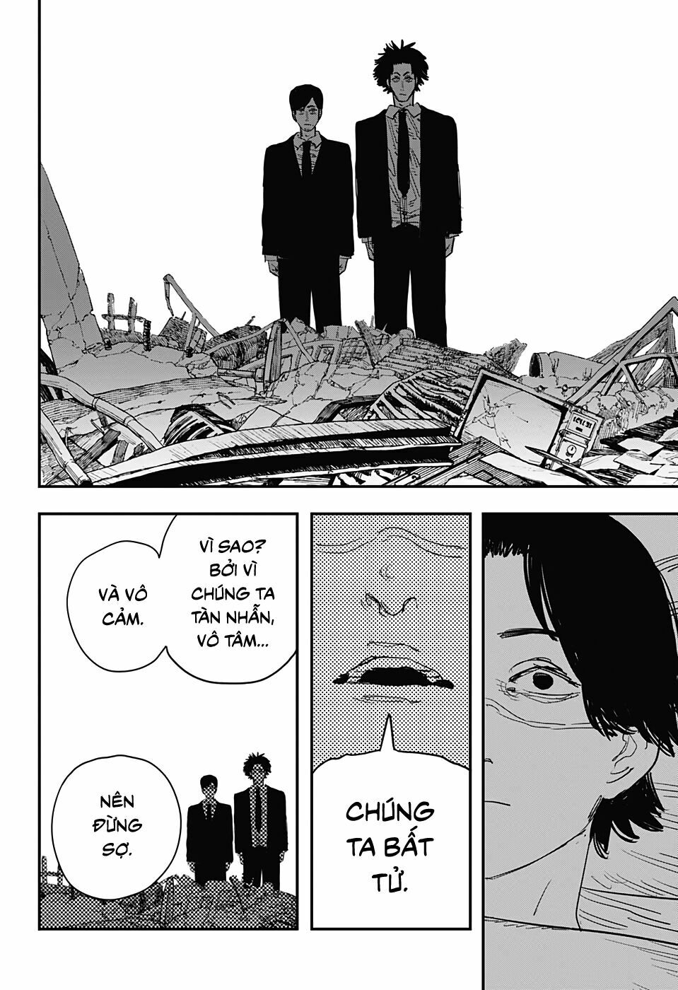 chainsaw man - thợ săn quỷ chapter 58 15