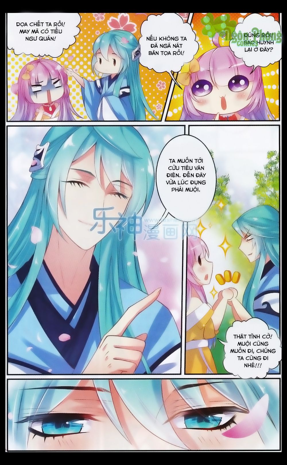 Hương Mật Trầm Trầm chapter 22 - Trang 10