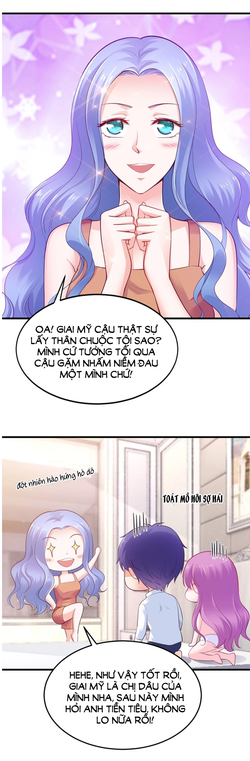 độc nhất sủng ái của thủ tịch chapter 39 5