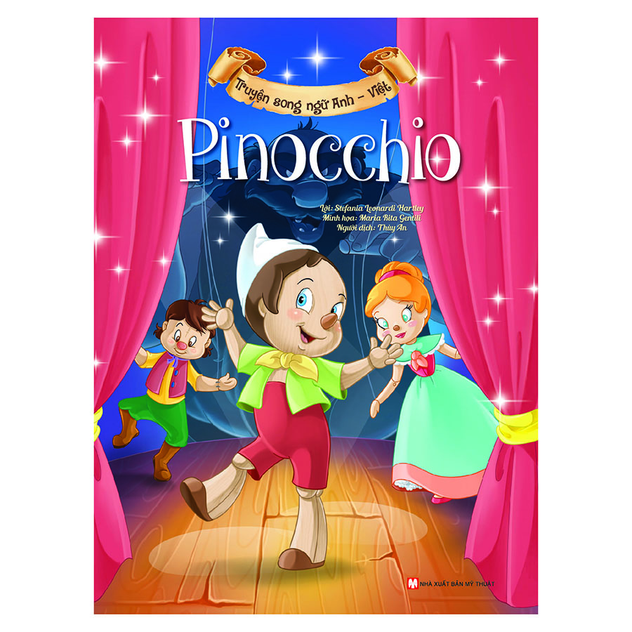 Pinocchio - Truyện Song Ngữ Anh - Việt