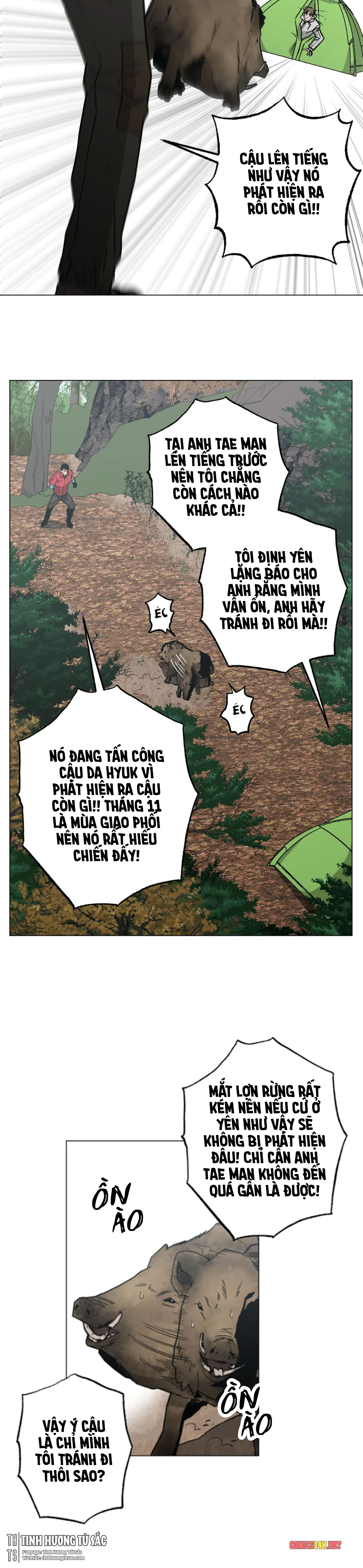 khi sát nhân biết yêu chapter 17 21