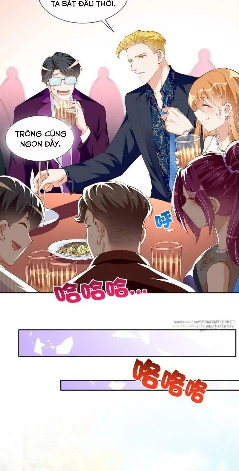 Boss Nhà Giàu Lại Là Nữ Sinh Trung Học! chapter 49.5 12