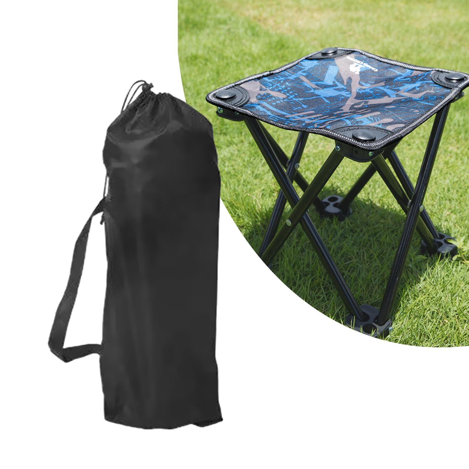 Camping Chair Storage Bag Small Stool Bag Durable Folding Chair Storage Bag Storage Container for Trekking Travel Home