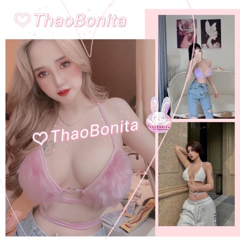 Áo Bikini Siêu Cute. SHIP HỎA TỐC TPHCM. Đồ Ngủ Cosplay Sexy. ThaoBonita T042