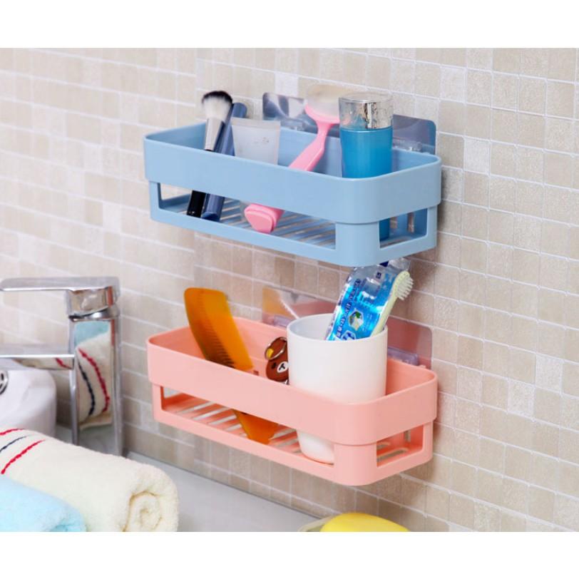 Kệ nhà tắm, nhà bếp dán tường