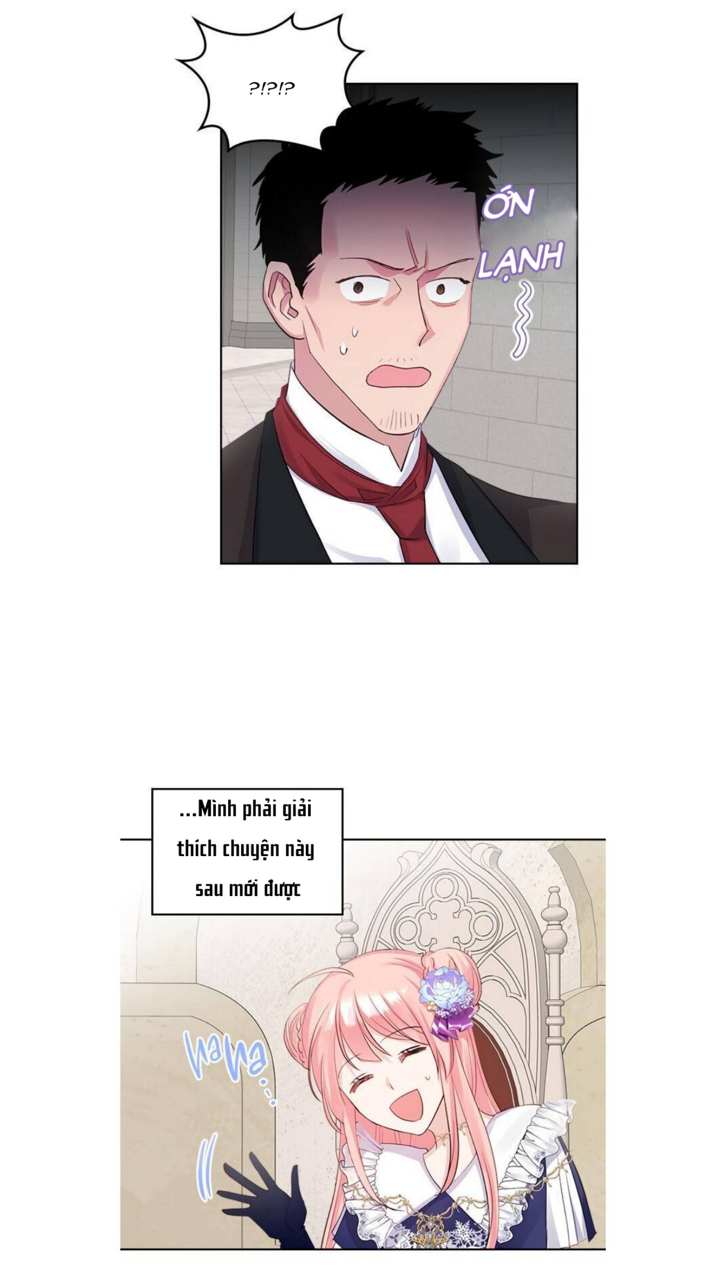 ác nữ muốn sống trong ngôi nhà bánh ngọt chapter 20 30