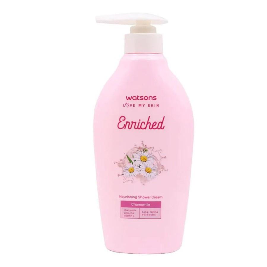 Kem Tắm Watsons Enriched Chamomile Nourishing Shower Cream 400ml