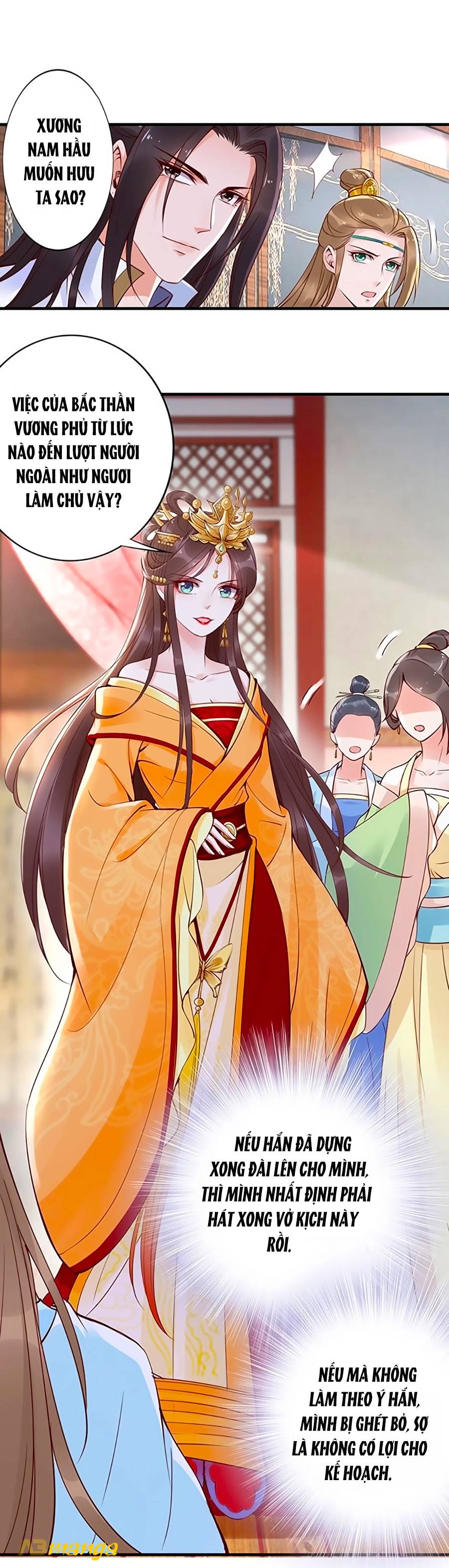 đế cung đông hoàng phi chapter 5 8