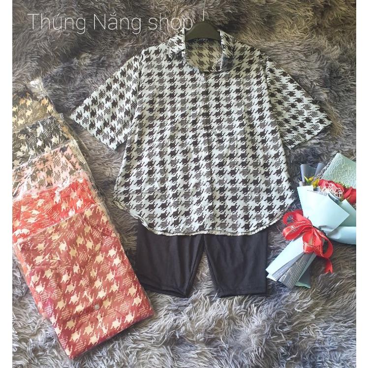 Ngố sơmi form rộng