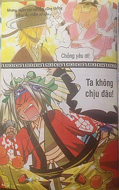 lương sơn bá - chúc anh đài phiên bản mới chapter 3.3 7