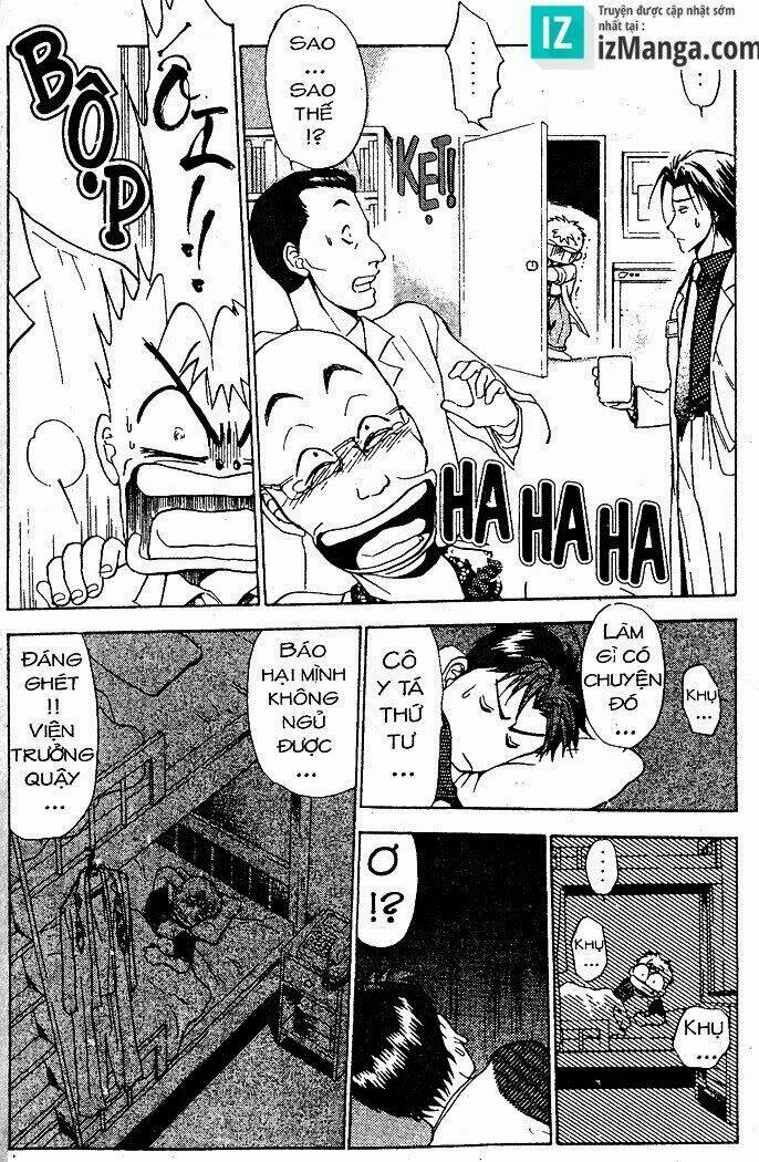 bàn tay thần sầu teru chapter 28 3