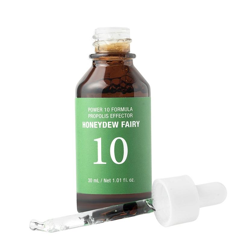 Tinh chất dưỡng ẩm thư giãn cho da It's Skin Power 10 Formula Propolis Effector Honeydew Fairy 30ml