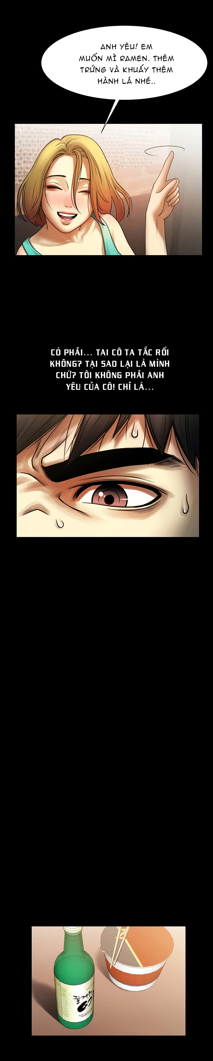 có người phụ nữ sống trong phòng của tôi chapter 2 16