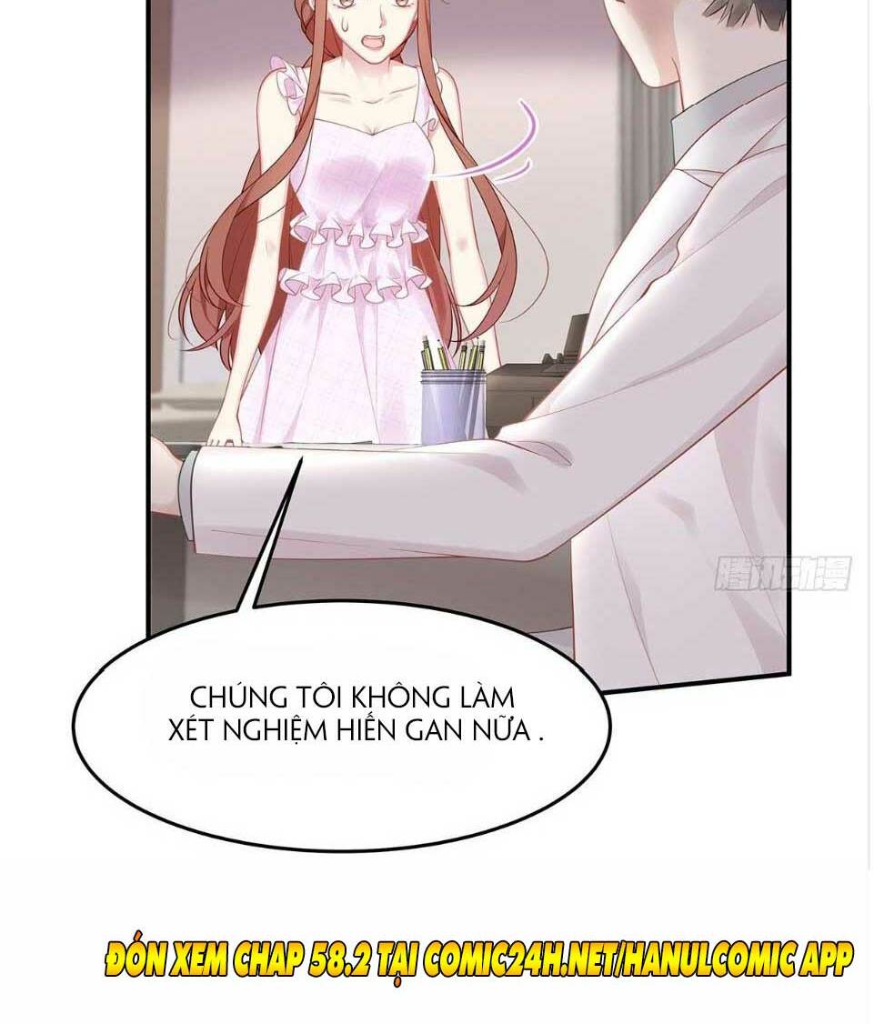 sủng em sủng tới tận cùng chapter 58.1 25