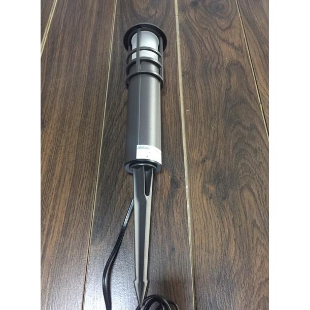 Đèn LED sân vườn, Đèn Nấm Cắm Cỏ 3W, MV-CC301, 12V, Vỏ mầu đen, AS: vàng