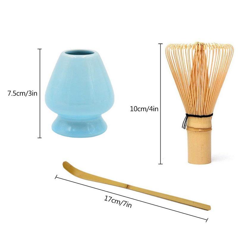 Tre nhật bản Matcha Whisk Bàn Chải Chuyên Nghiệp Màu Xanh Lá Cây Trà Bột Whisk Chasen Lễ Trà Tre Bàn Chải Máy Xay Công Cụ