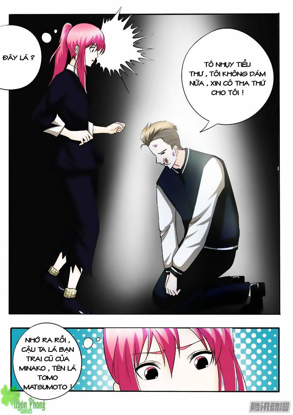 bạn trai hắc đạo của tôi chapter 146 6