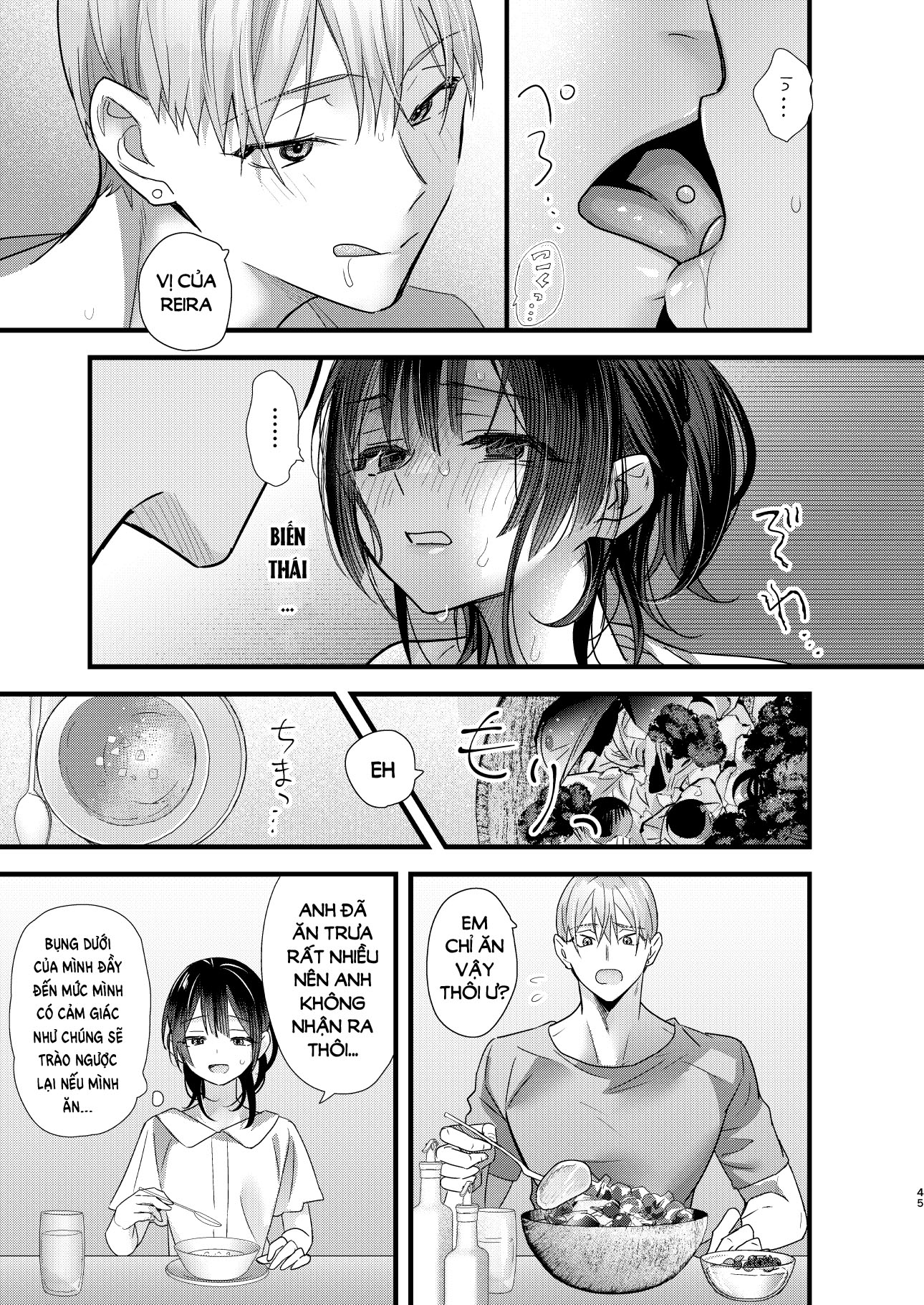 [21+] tội ác và trừng phạt chapter 5 5