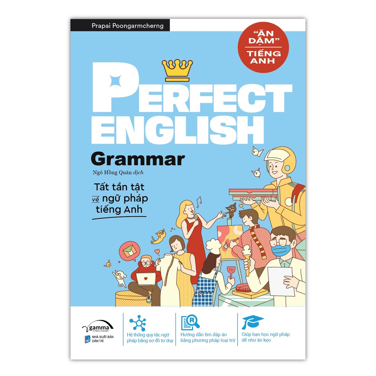 Combo 3 Sách Ăn Dặm Tiếng Anh: Perfect English Vocabulary (Tất Tần Tật Về Từ Vựng Tiếng Anh Gen Z) + Perfect English Grammar (Tất Tần Tật Về Ngữ Pháp Tiếng Anh) + Perfect English Conversation (Tất Tần Tật Về Hội Thoại Tiếng Anh Thông Dụng)