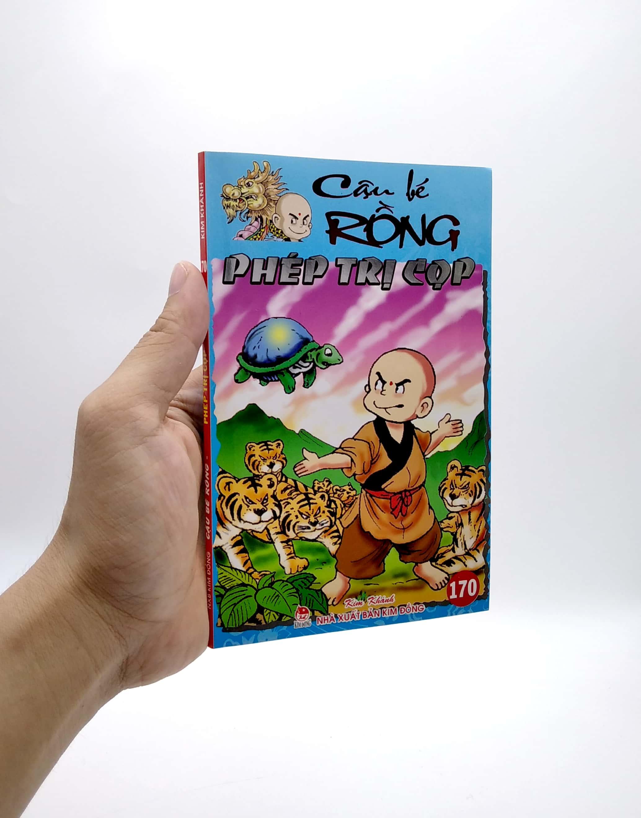 Cậu Bé Rồng - Tập 170: Phép Trị Cọp