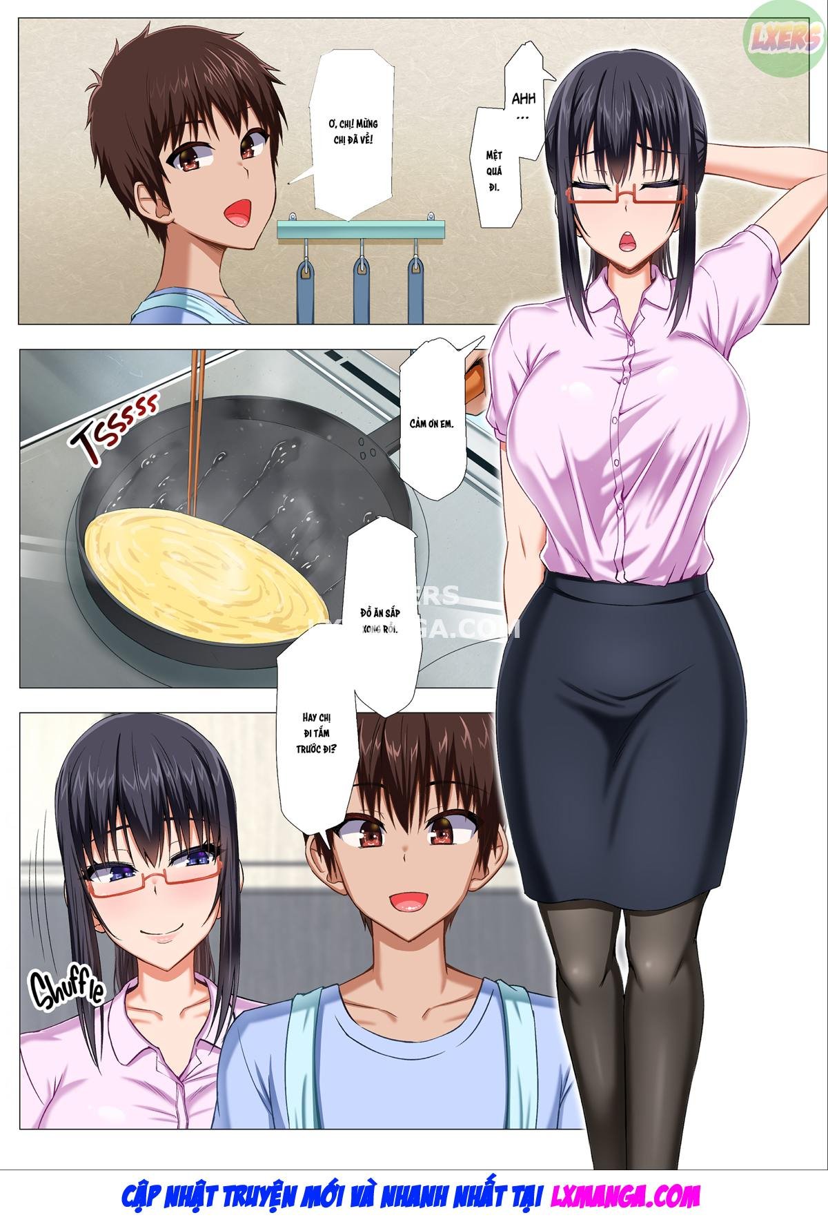biết sao được! chị gái tôi quá đỗi sexy! chapter 0 4