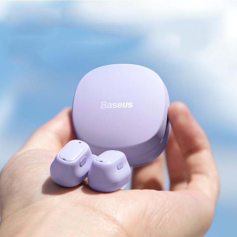 Tai nghe Bluetooth Baseus Encok True Wireless Earphones WM01 -Hàng Chính Hãng