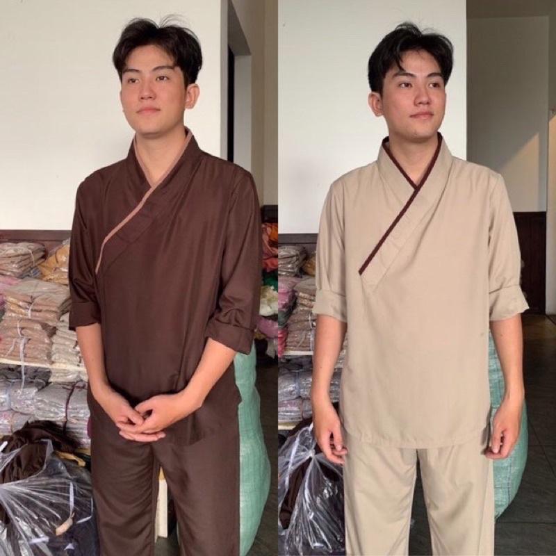 ĐỒ LAM ĐI CHÙA Mẫu Xéo Nhật Nam