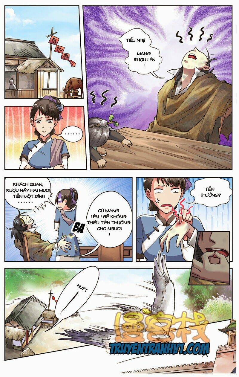 tuyết trung hãn đao hành chapter 1 9