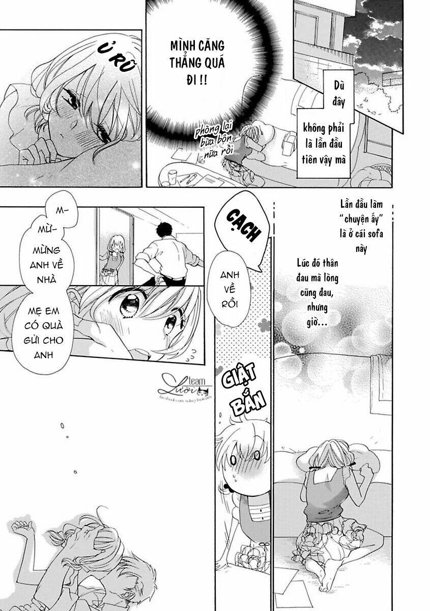 watashi no sensei wa do s de ecchi na kedamono chapter 6 15