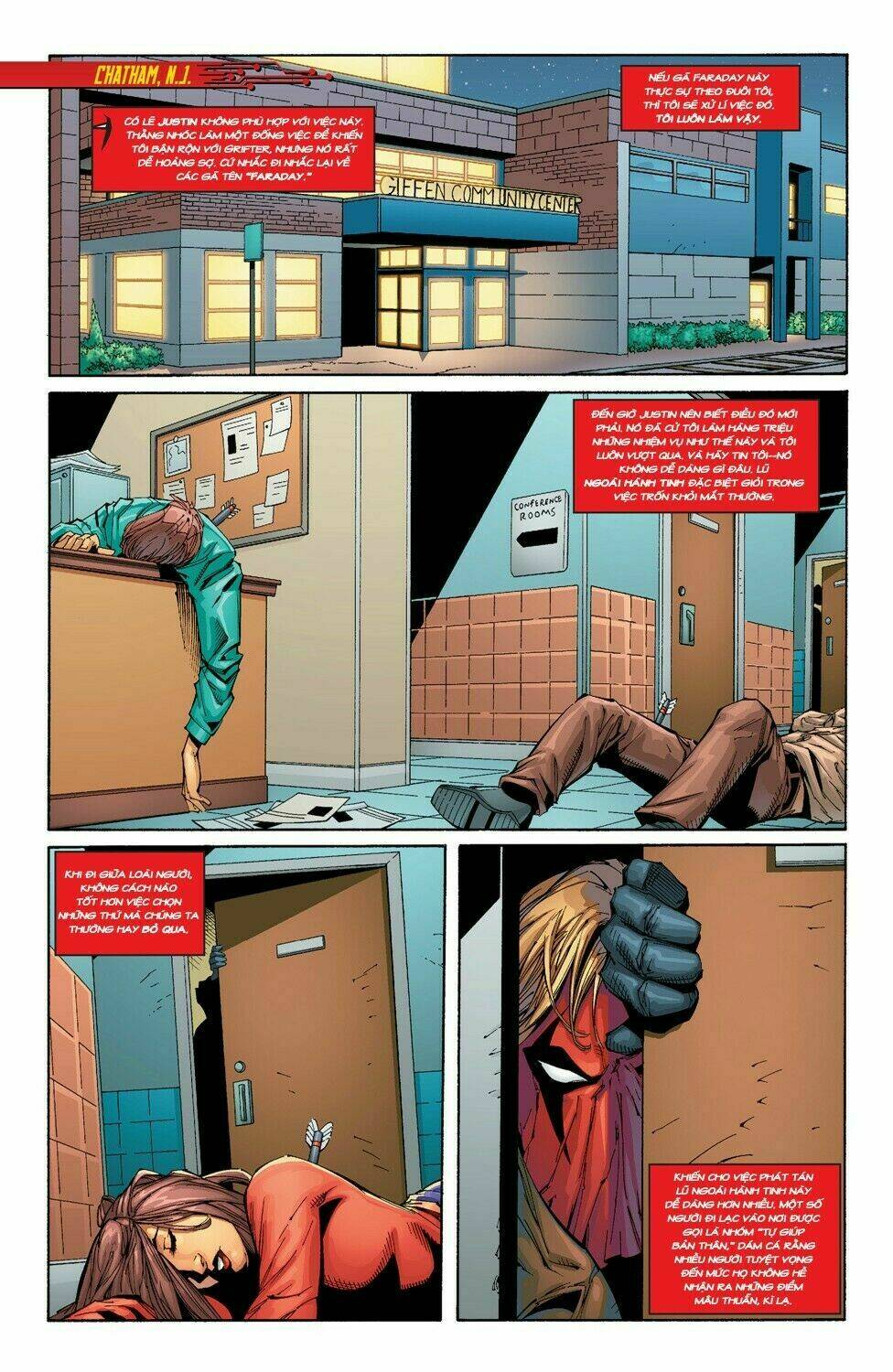 the new 52: futures end chapter 4 17