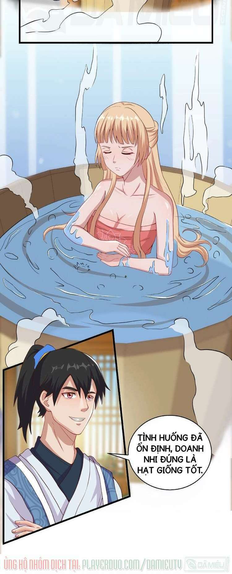 việc tu luyện hằng ngày của vũ đế chapter 8 9