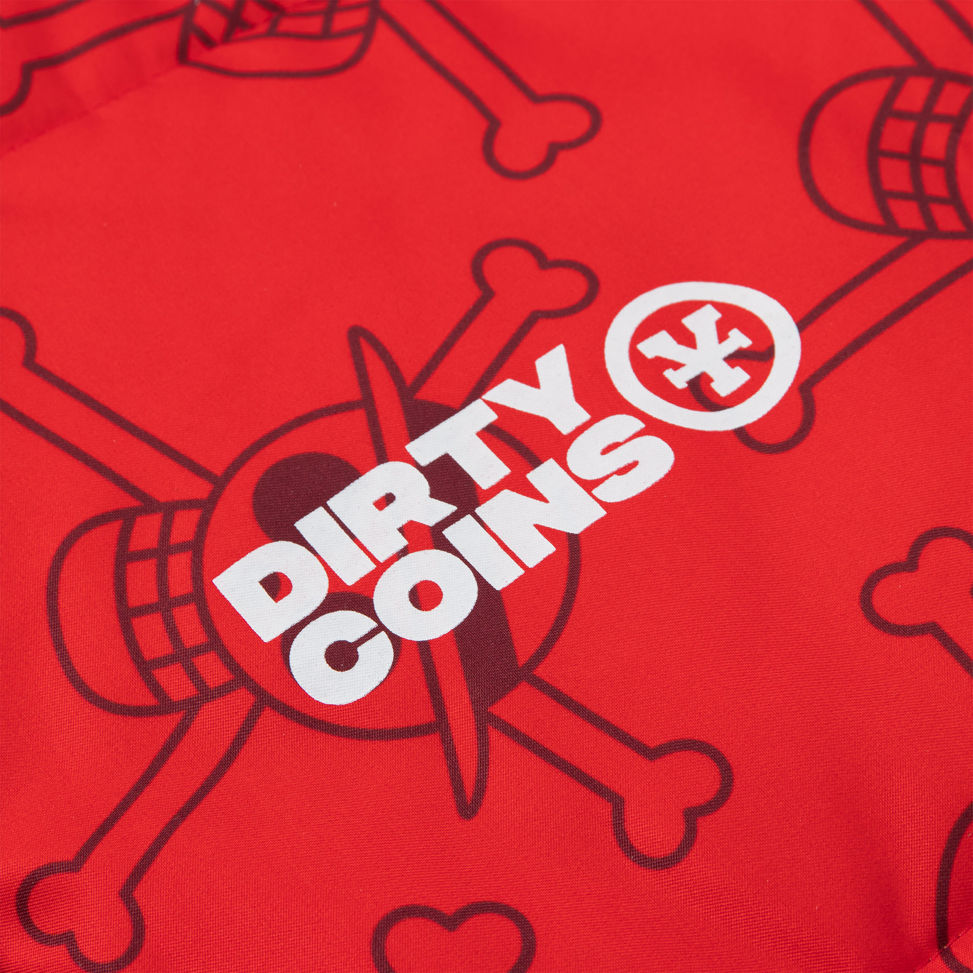 Áo Khoác DirtyCoins x One Piece Monogram Puffer Vest