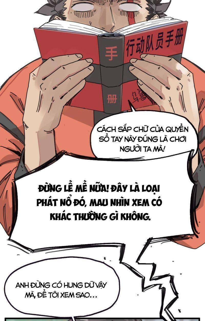 thế giới mà chỉ người có siêu năng lực mới bị tổn hại chapter 0 25