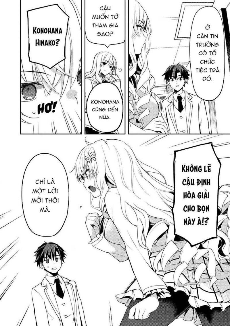 trong ngôi trường danh tiếng toàn những cô nàng ngoài tầm với, tôi phải chăm sóc thiếu nữ vô dụng chapter 10 8