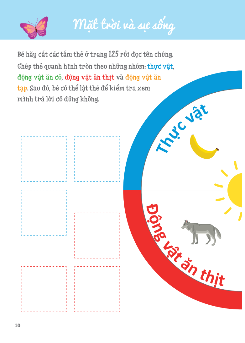 Cuốn Sổ Lớn Montessori - Về Khám Phá Thế Giới