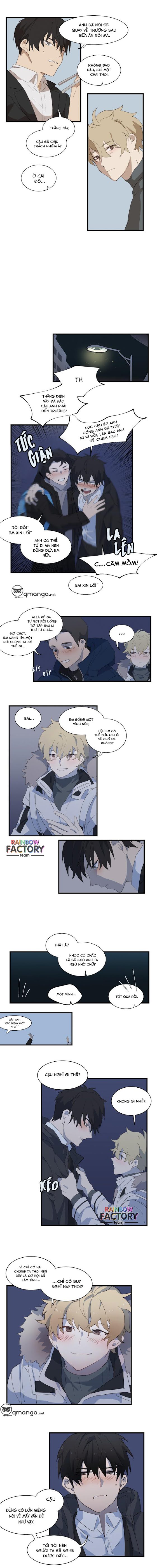 hãy lấp đầy tôi đi, ngài trợ lý! chapter 3 2