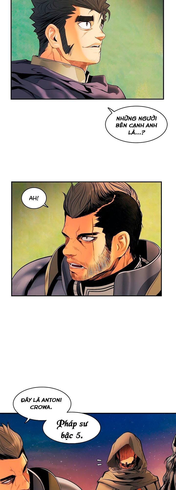 bất bại chân ma chapter 15 20