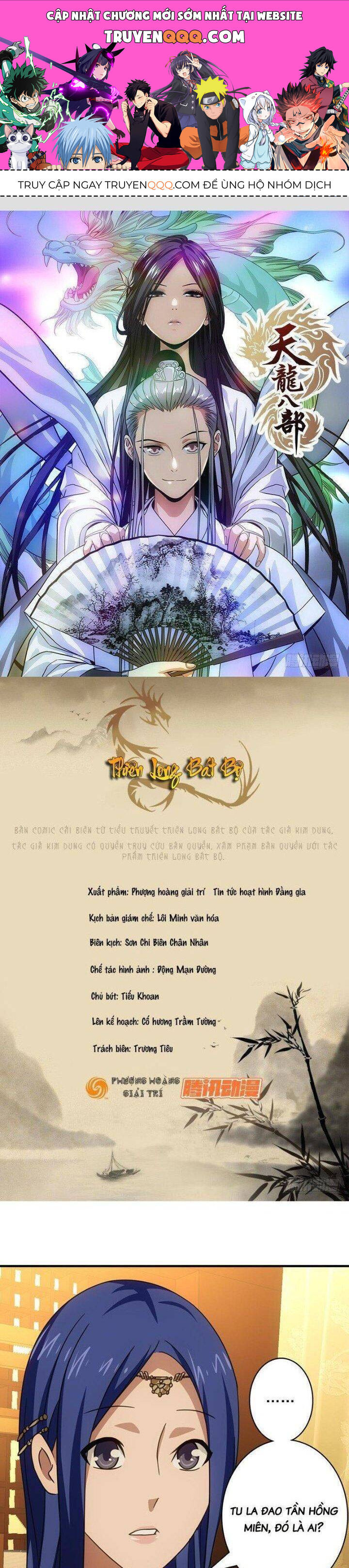 thiên long bát bộ webtoon chapter 21 1