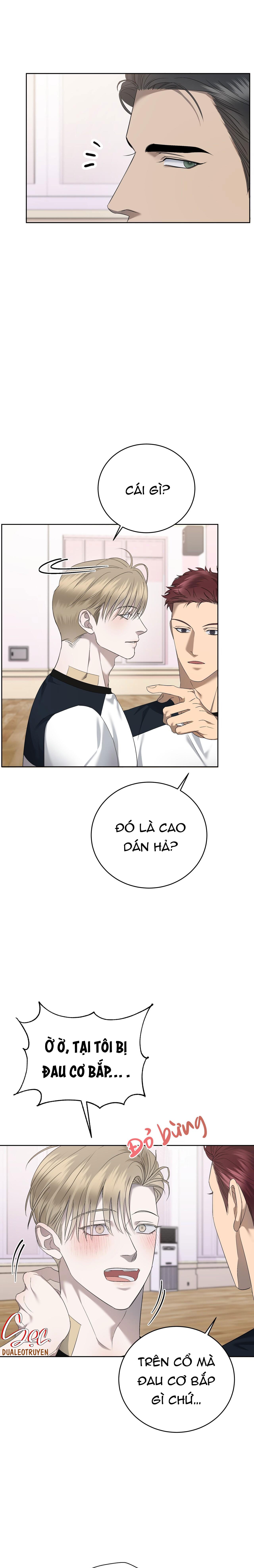 cầu thủ bóng nước chapter 18 6