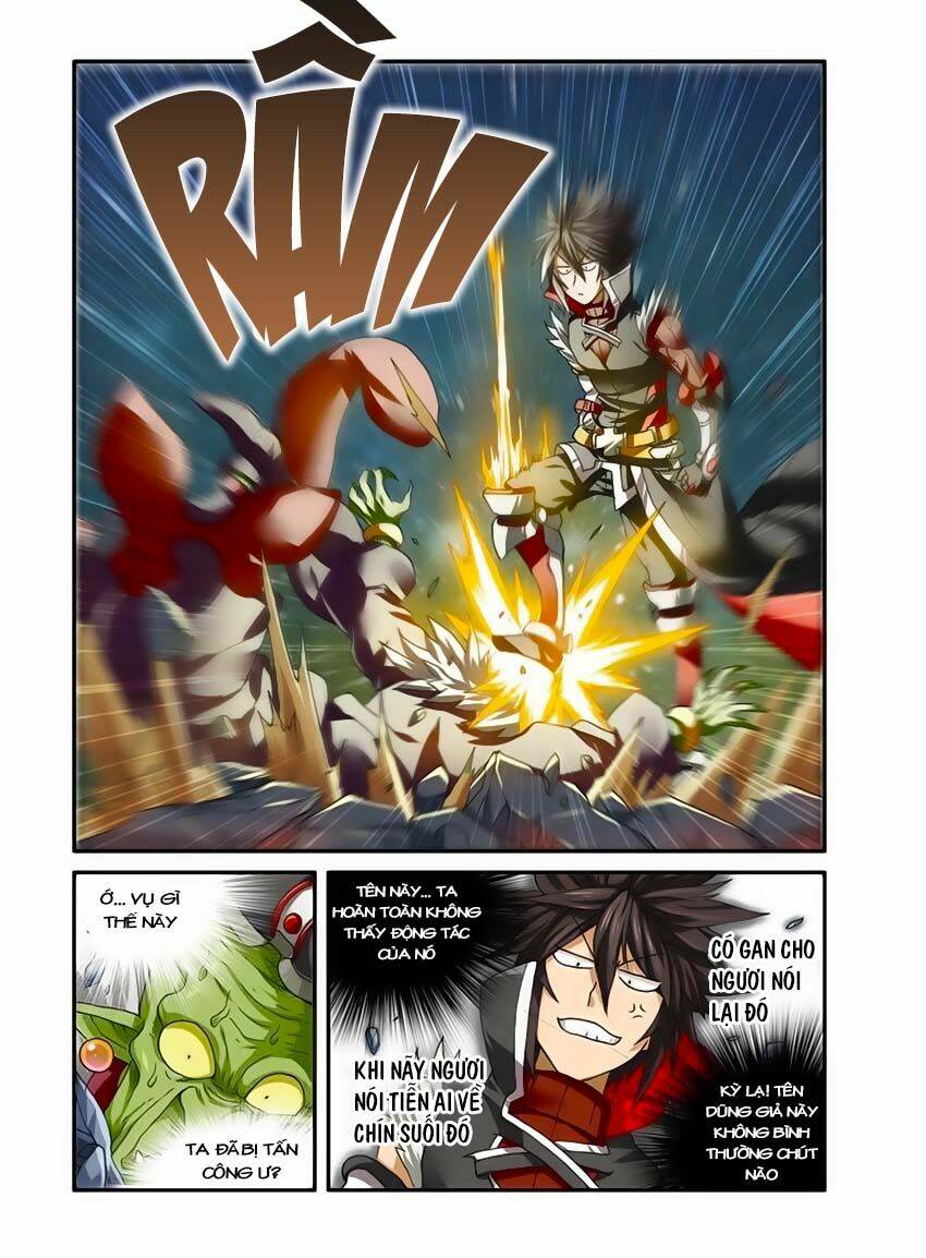 tấn công nào! ma vương! chapter 20 13