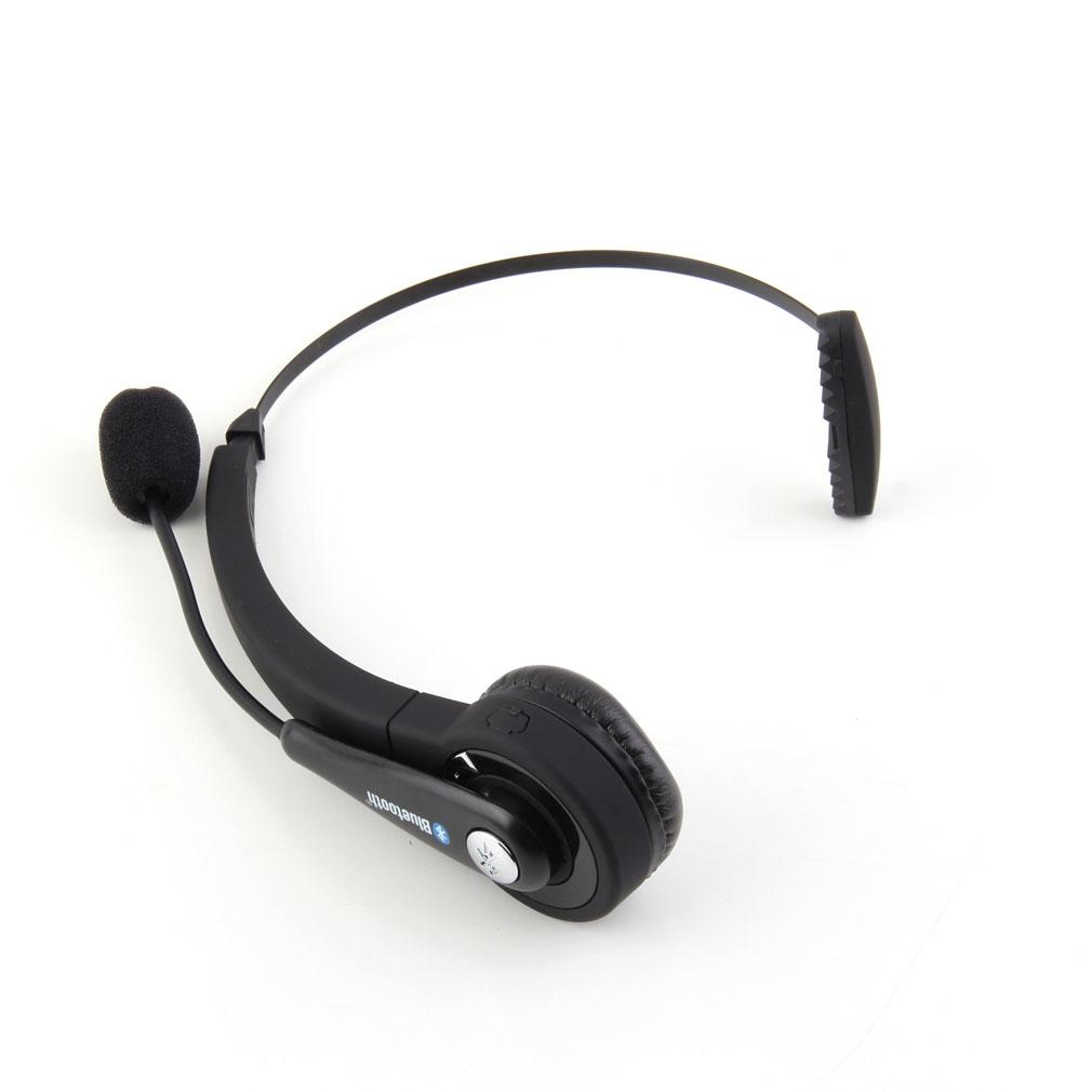 Tai Nghe Bluetooth Tai Nghe Chống Ồn Với Micro Tai Nghe Cho PS3 Điện Thoại Thông Minh Máy Tính Bảng Stereo Tai Nghe