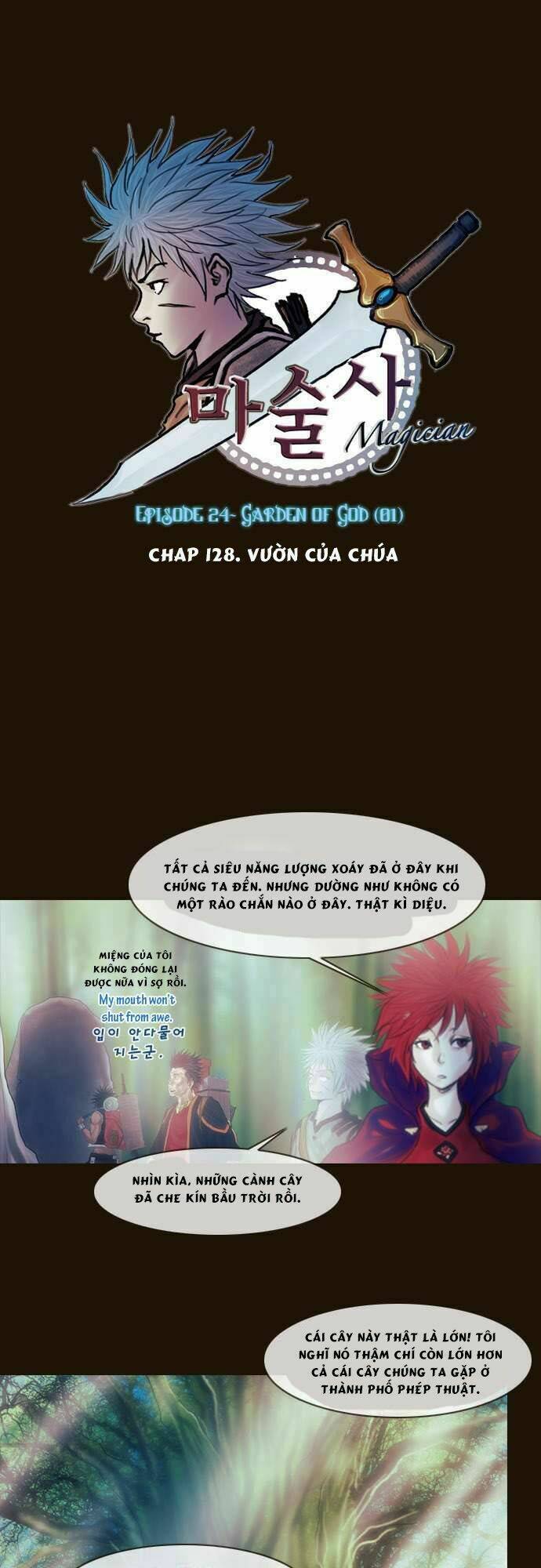 hội ảo thuật chapter 128 3