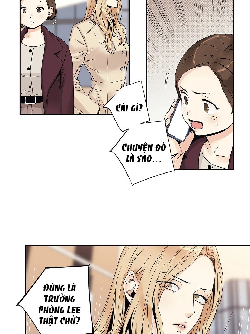 [18+] tình yêu hoang tưởng - love is an illusion queen chapter 15.1 9